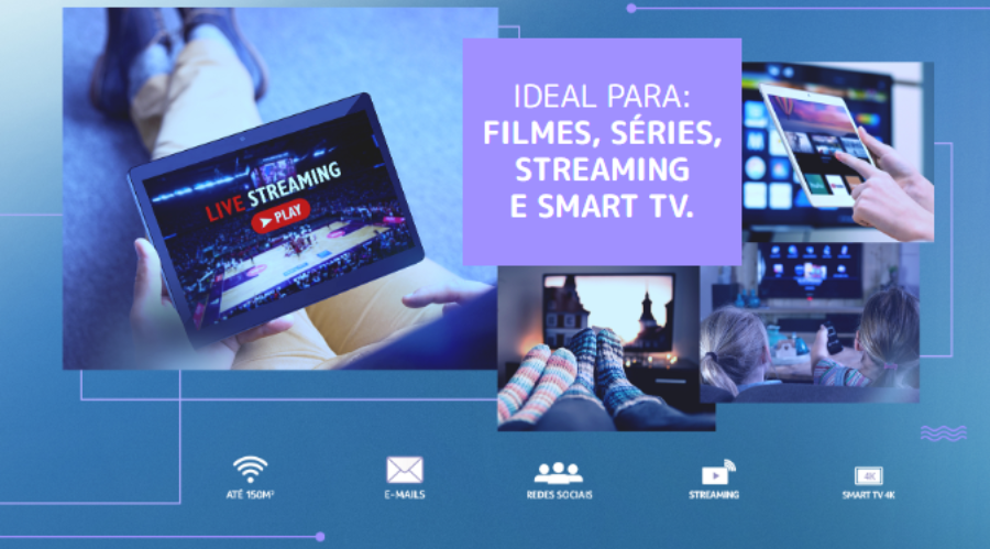 Roteador Wi-Fi Multilaser AC 1200Mbps Dual Band -RE018